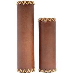 Grips Cuir Marron - Longue/Courte