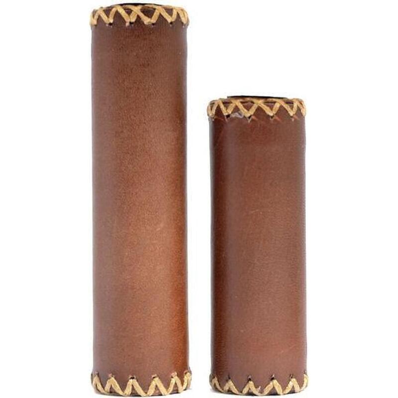 Grips Cuir Marron - Longue/Courte