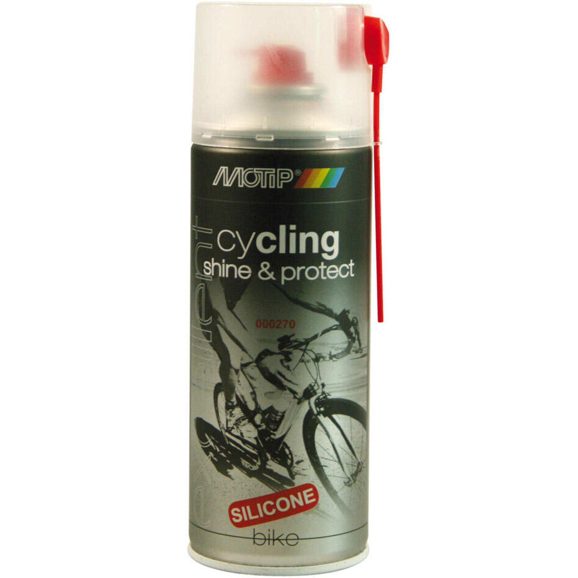 Spray à cyclisme de motip Shine Protect 1/1