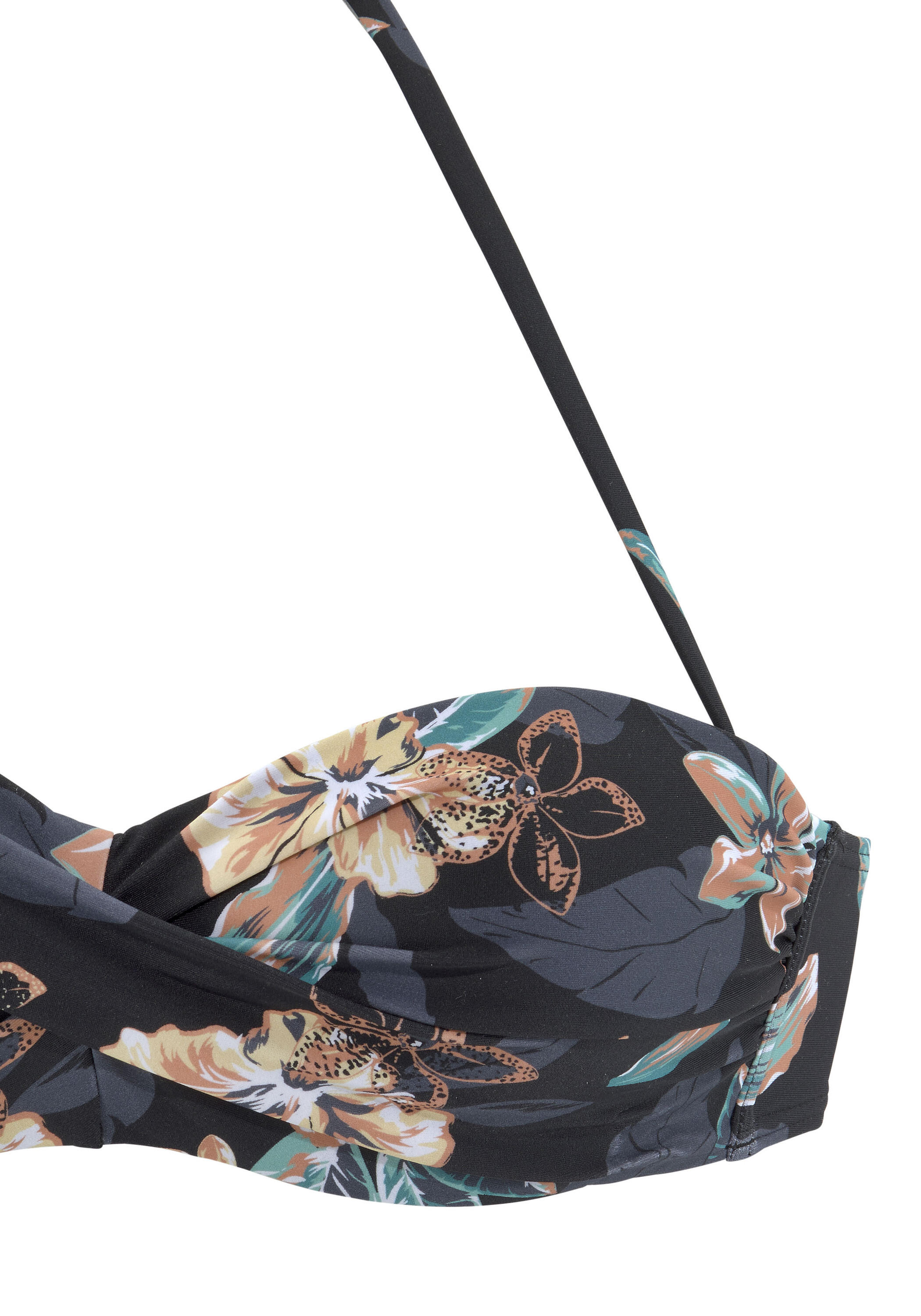 Damen Bügel-Bandeau-Bikini-Top 2/4