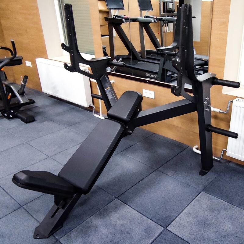 Banc de musculation incliné olympique - Evolve Fitness EC-510