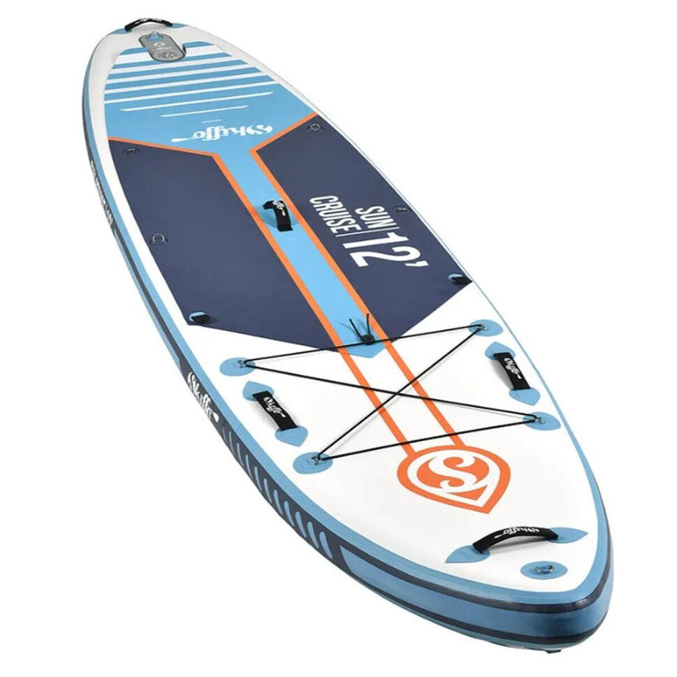 Dmuchany sup board z akcesoriami - 2 osoby - Suncruise - 365 x 86 cm