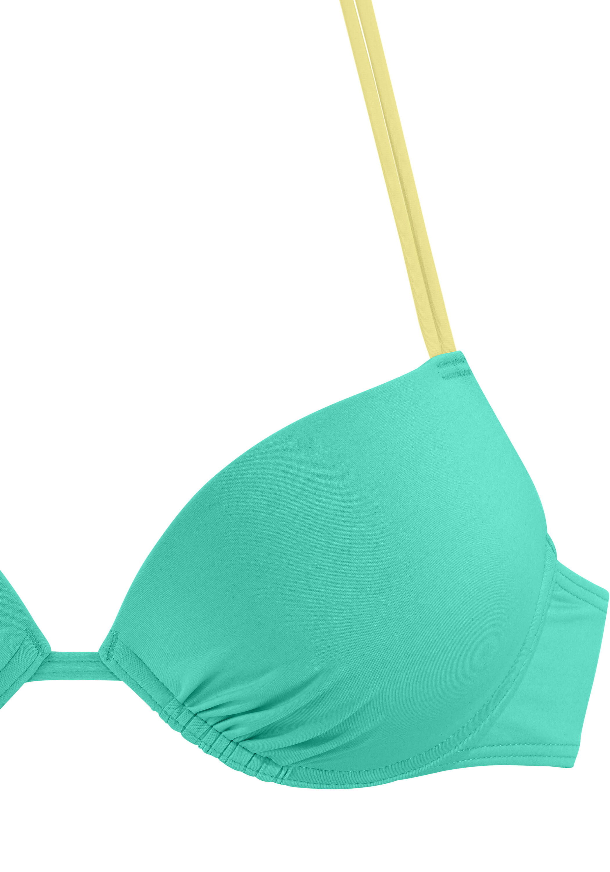 Damen Push-Up-Bikini-Top 3/5