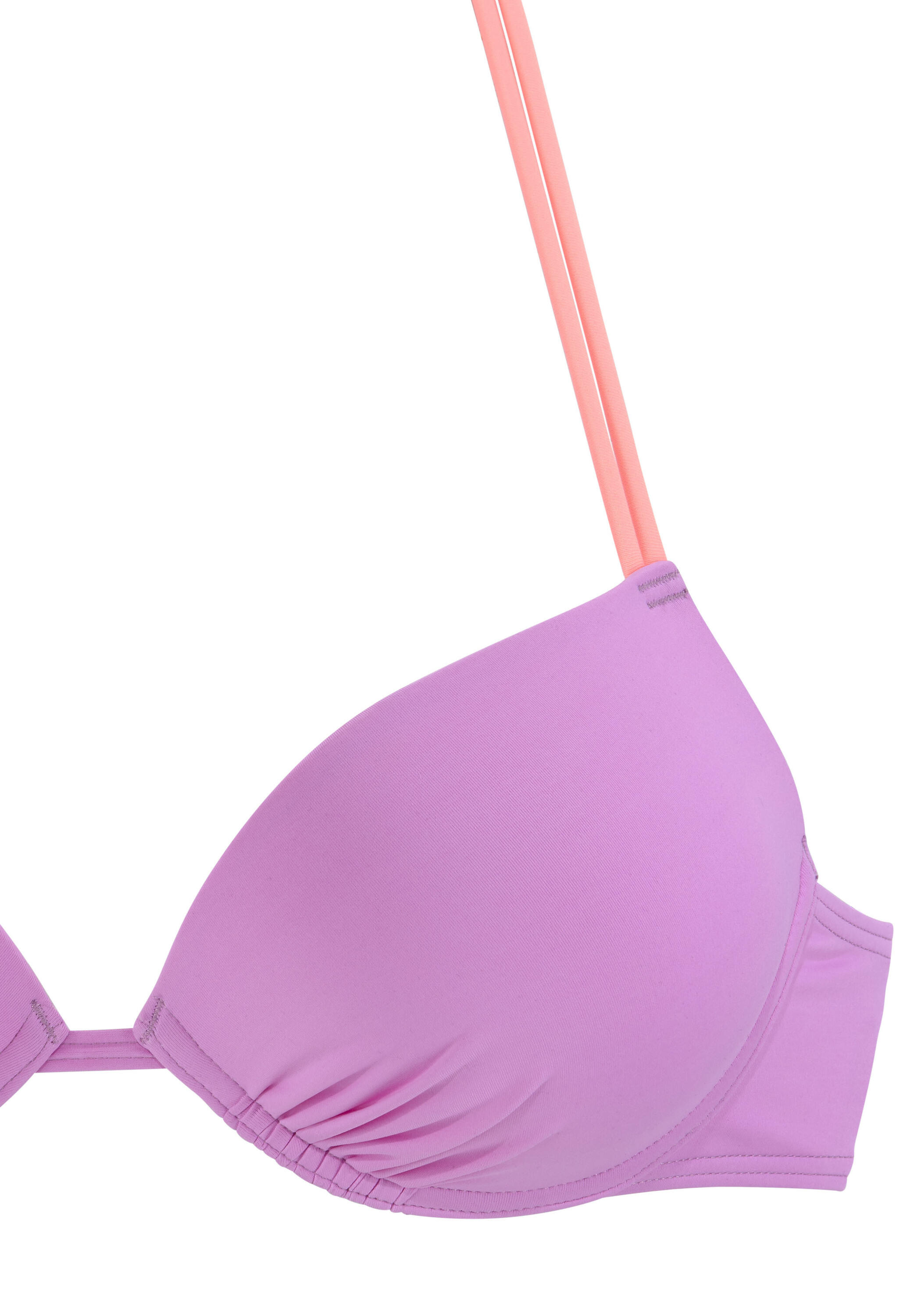 Damen Push-Up-Bikini-Top 3/4