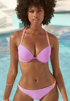 Damen Push-Up-Bikini-Top