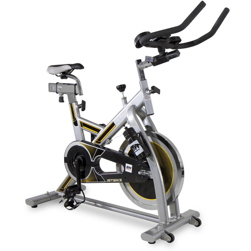 Bicicleta indoor Air Mag Bh Fitness: Combinación de resistencia magnética y  por aire - Tienda Fisaude