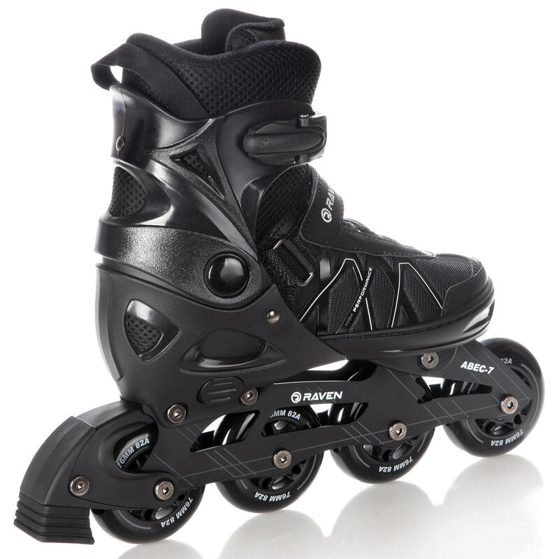 Patines Hockey Ajustable 2en1 Expert Negro