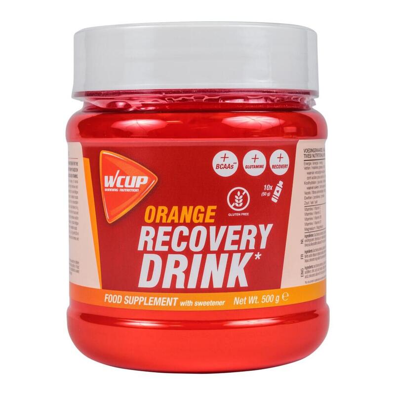 Recovery Drink Orange 500 G