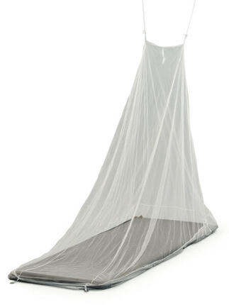 Travelnet moustiquaire de voyage PYRAMID imprégnée L195x B110x H140cm 1 pers