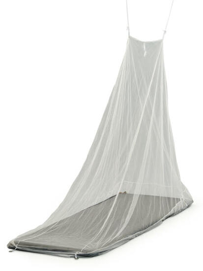 Travelnet moustiquaire de voyage PYRAMID imprégnée L195x B110x H140cm 1 pers