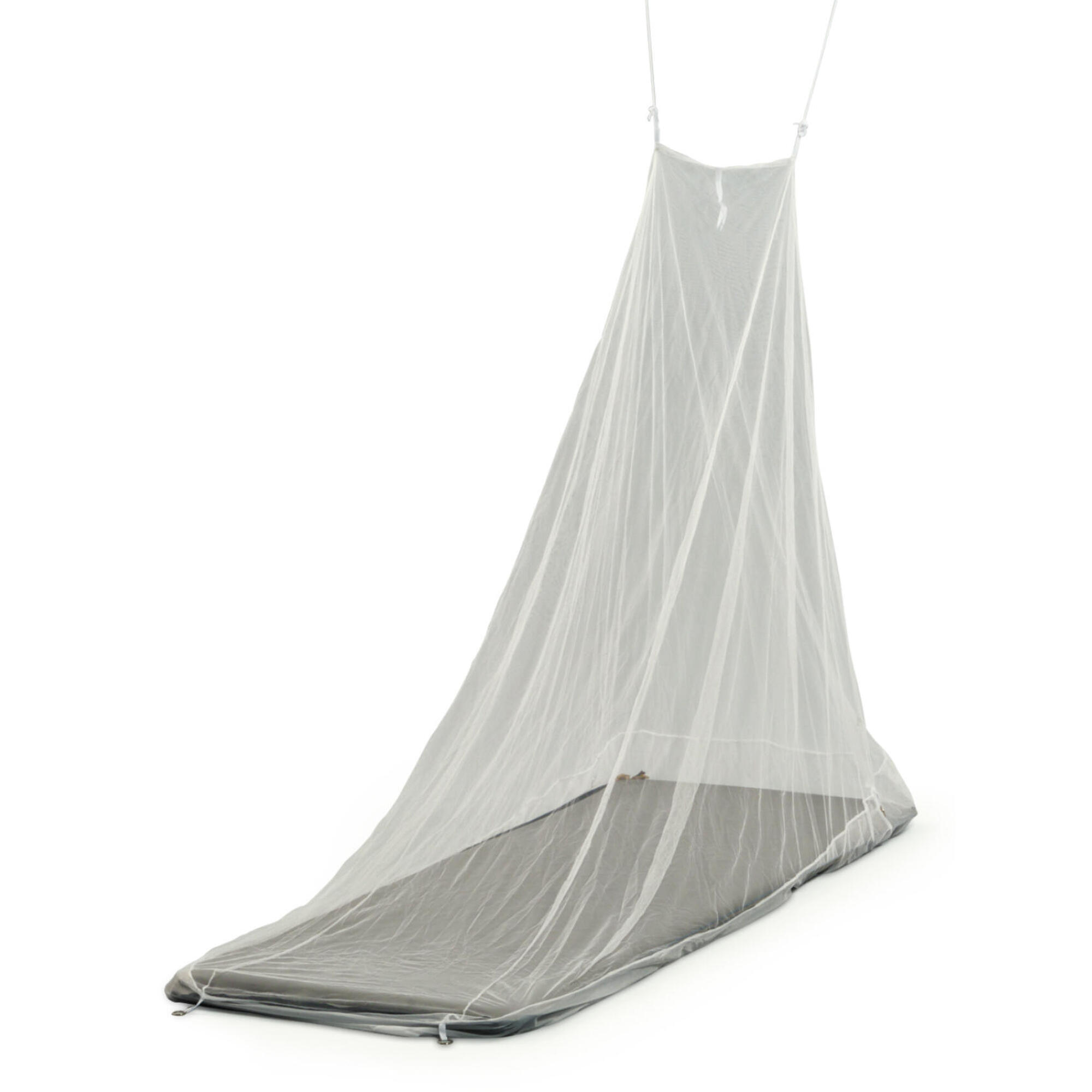 Travelnet - Travelnet Moustiquaire De Voyage Pyramid Imprégnée L195x B110x H140cm 1 Pers - Moustiquaire - Blanc - Taille Unique - Decathlon