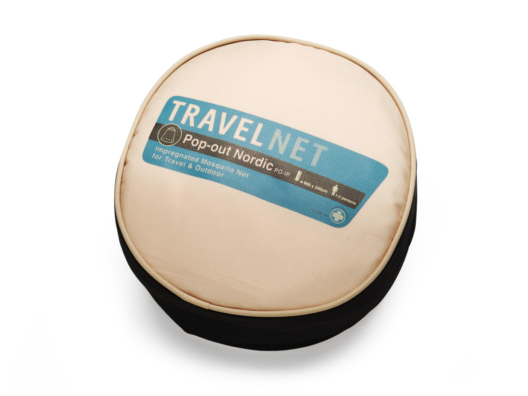 Travelnet zanzariera da viaggio Pop Out Adventure - impregnata - 1000 maglie 2/7