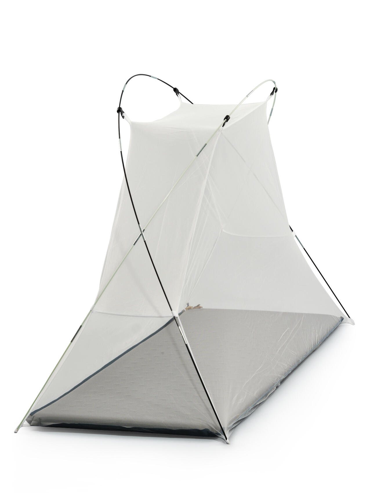 Moskitiera podróżna Travelnet HandyOne - impregnowana - 185x90x110 cm, 1-os.