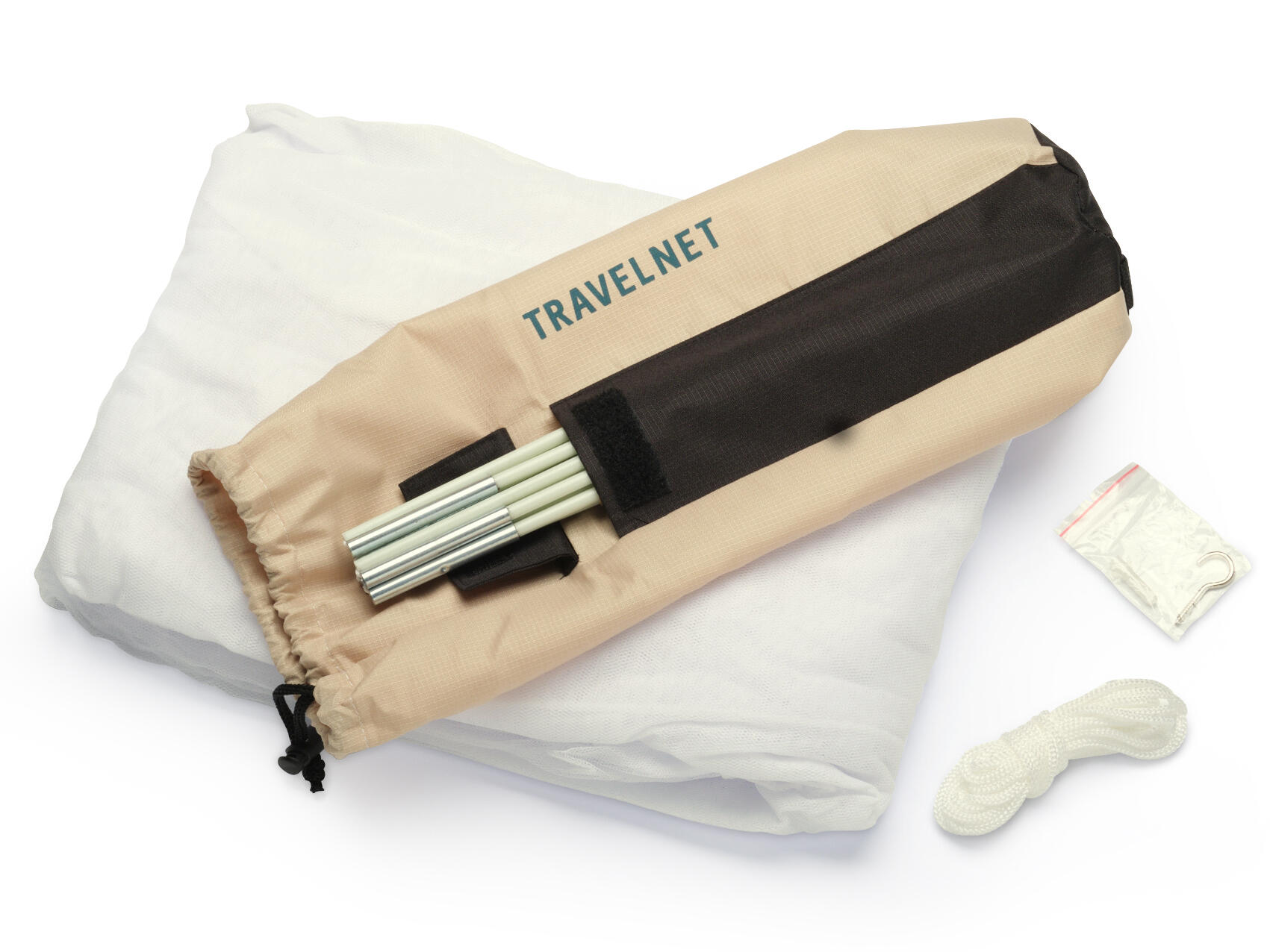 Travelnet reisklamboe Cabin I - geïmpregneerd - L210x B100x H240cm 1pers 5/7