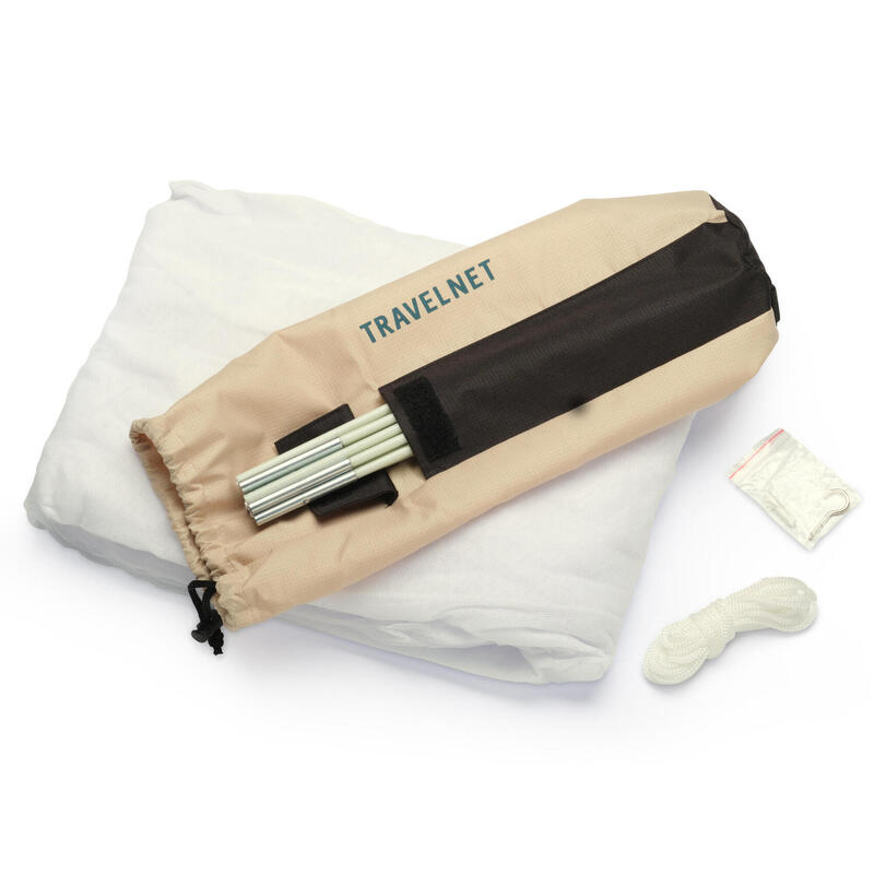 Moustiquaire de voyage Travelnet Cabine I - imprégnée - L210x P100x H240cm 1pers