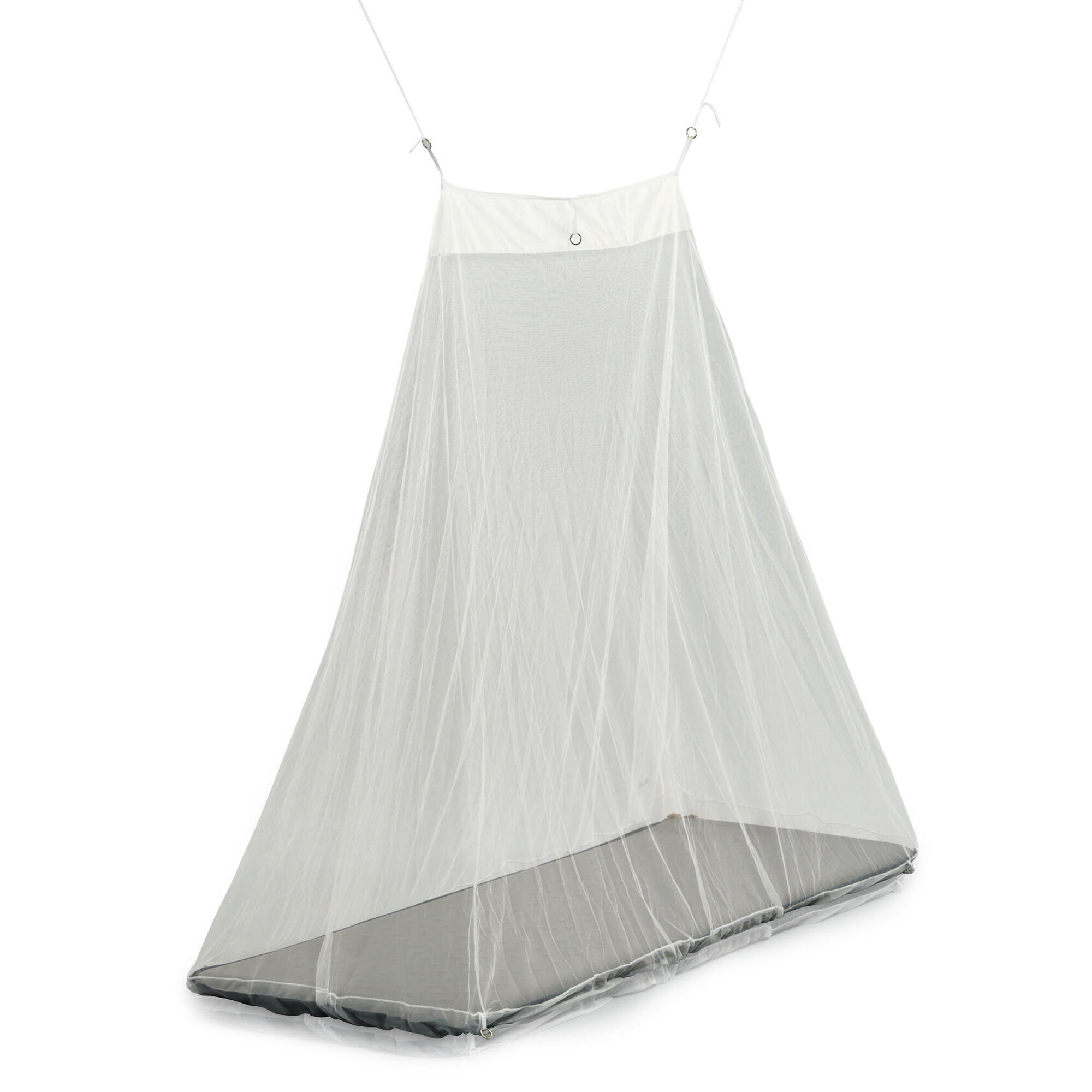 Travelnet - Travelnet Moustiquaire De Voyage Track Imprégnée L195x L90x H140cm 1 Pers - Moustiquaire - Blanc - Taille Unique - Decathlon