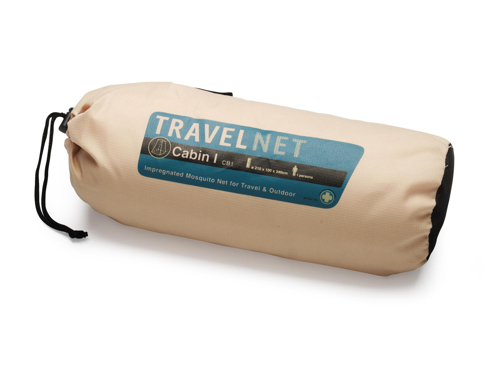 Travelnet reisklamboe Cabin I - geïmpregneerd - L210x B100x H240cm 1pers 2/7