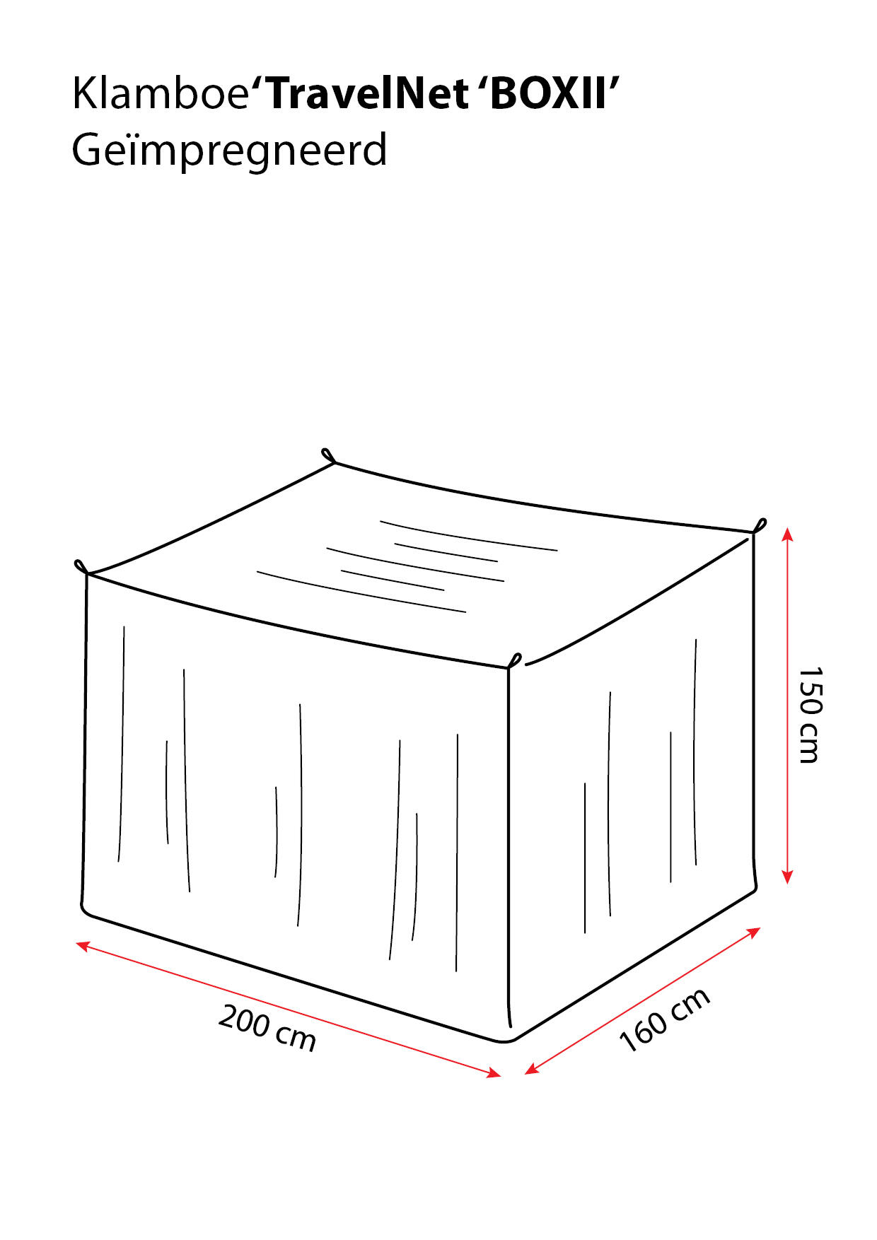 Moustiquaire Travelnet Box2 imprégnée 3/7