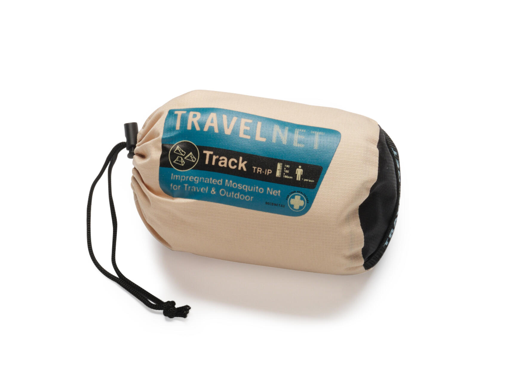 Travelnet zanzariera da viaggio TRACK impregnata L195x L90x H140cm 1 pers. 2/7