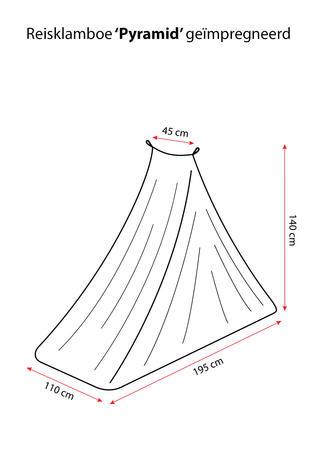 Travelnet zanzariera da viaggio PYRAMID impregnata L195x B110x H140cm 1 pers. 5/7