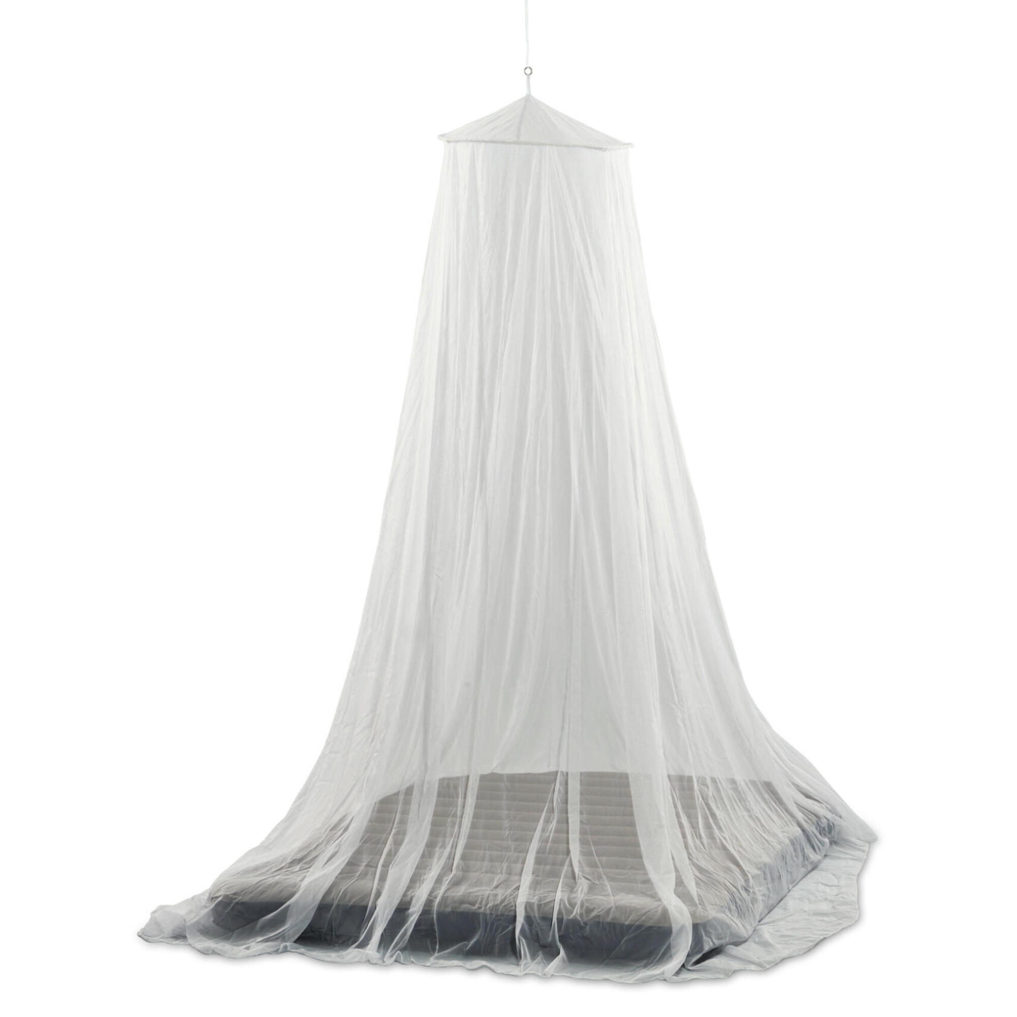 Travelnet - Moustiquaire De Voyage Pop Out Adventure - Imprégnée - 1000 Mesh- - Moustiquaire - Blanc - Taille Unique - Decathlon