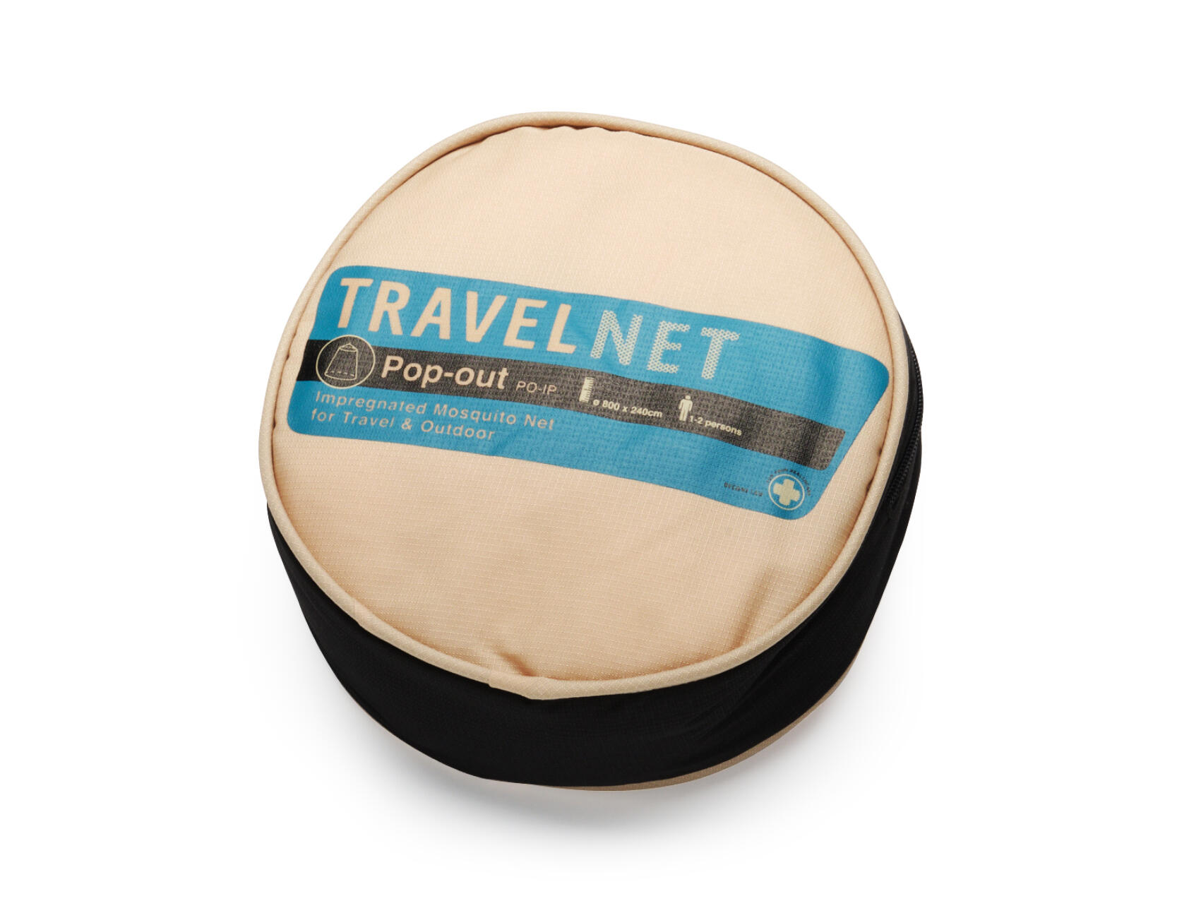 Travelnet reisklamboe Pop Out I - geïmpregneerd 800cm  1-2pers 2/7