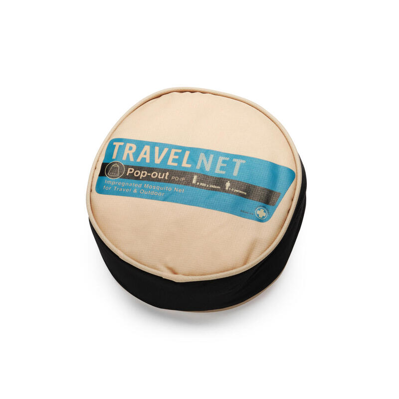 Moustiquaire de voyage Travelnet Pop Out I - imprégnée 800cm 1-2pers