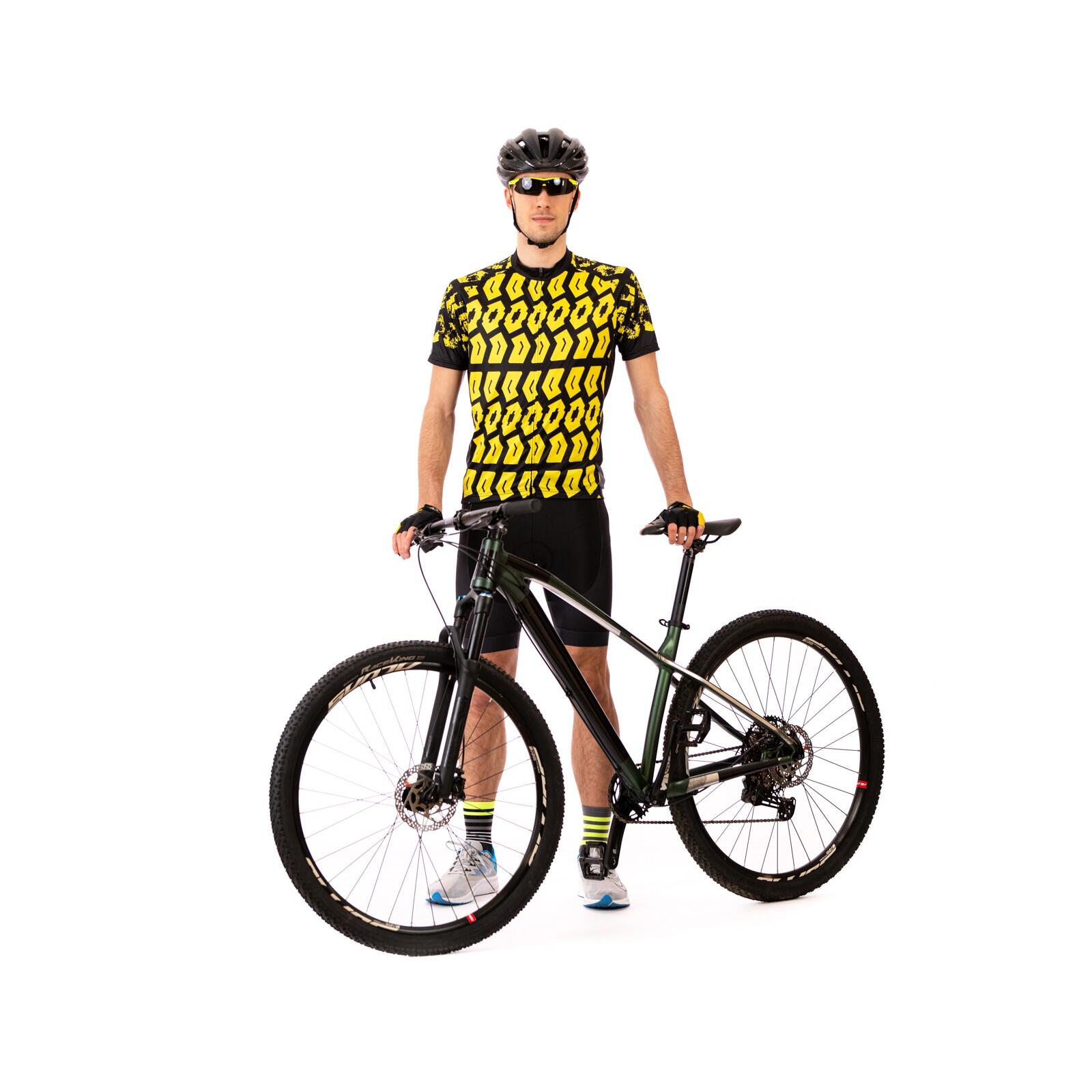 Koszulka rowerowa męska madani 4/5