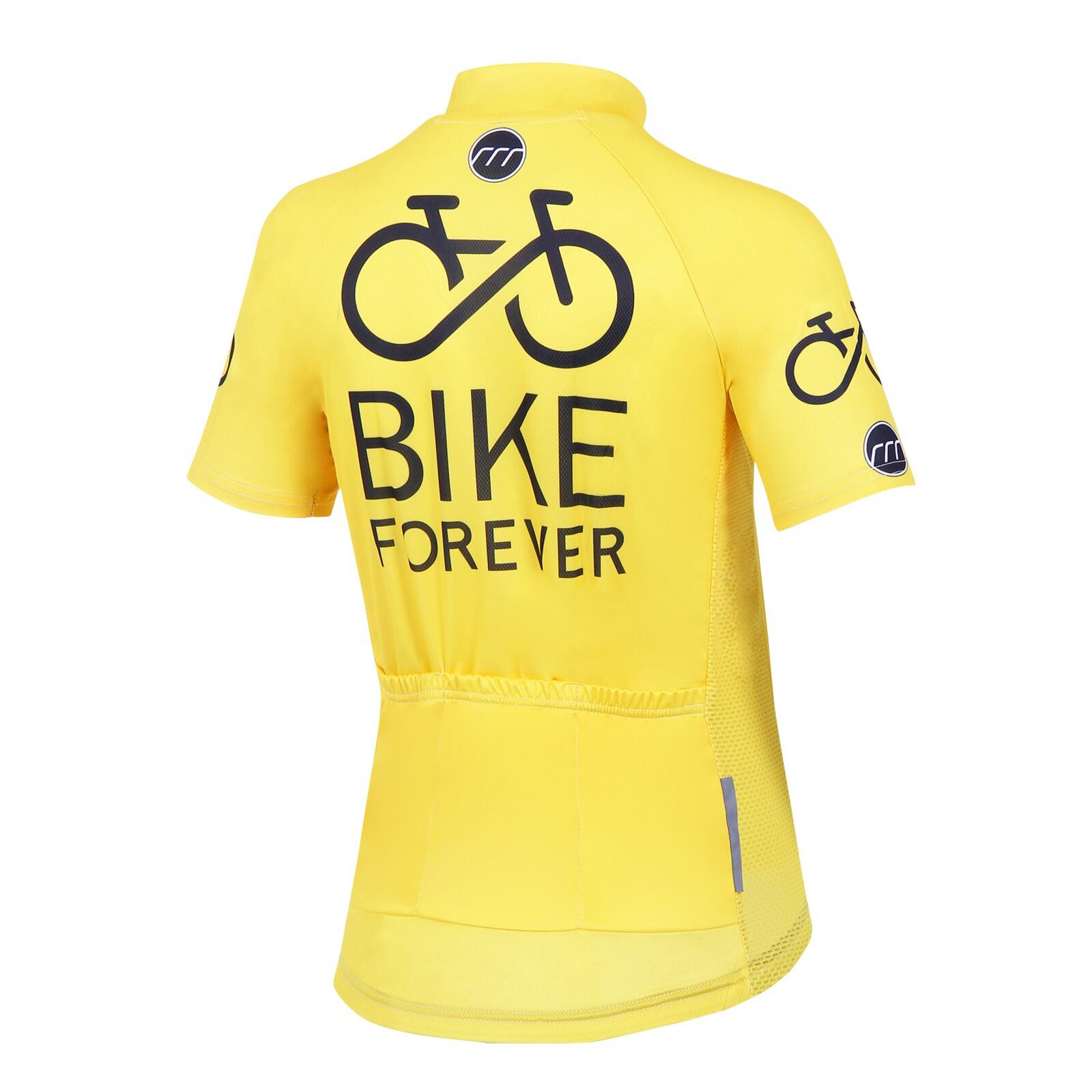 Koszulka rowerowa męska madani 2/5