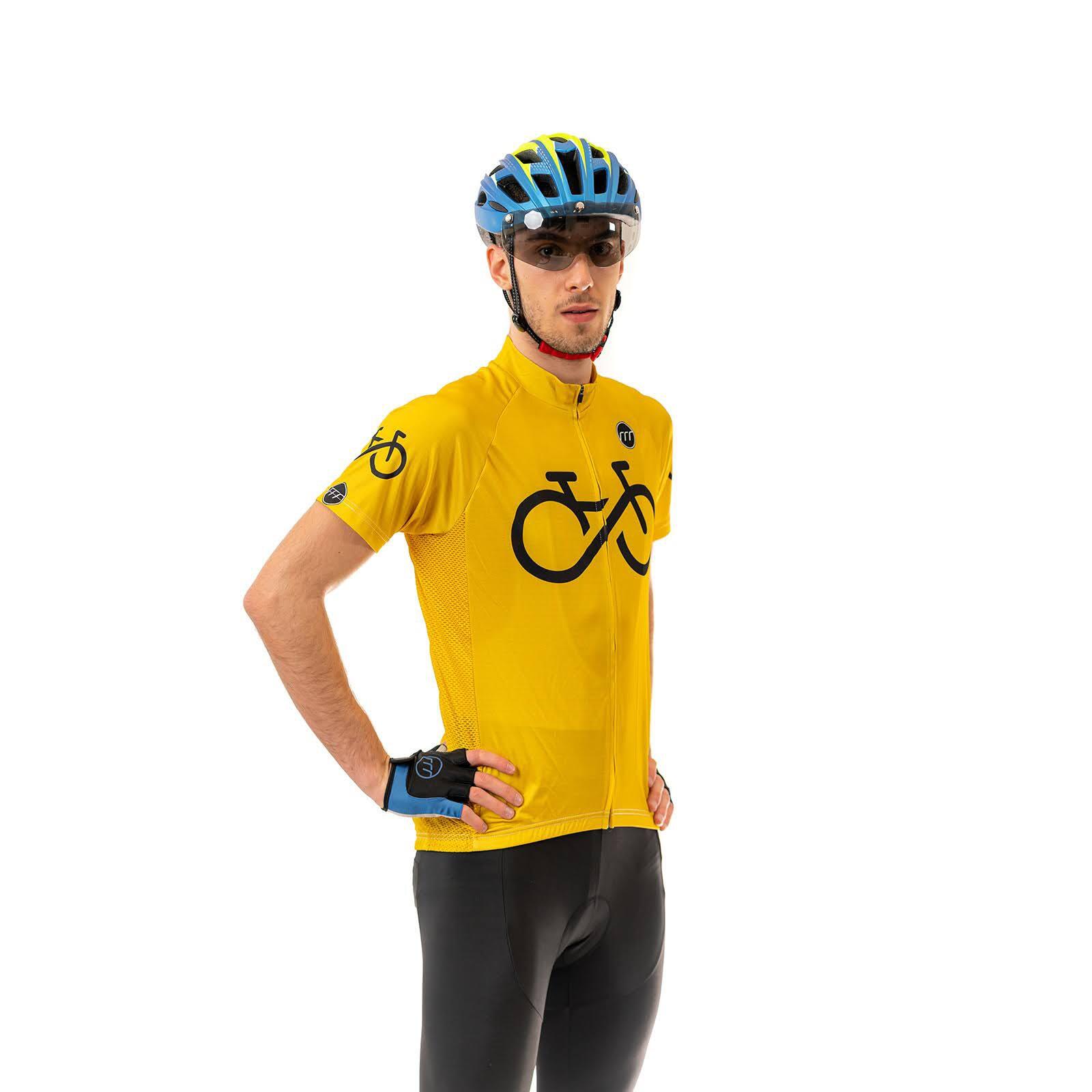 Koszulka rowerowa męska madani 4/5