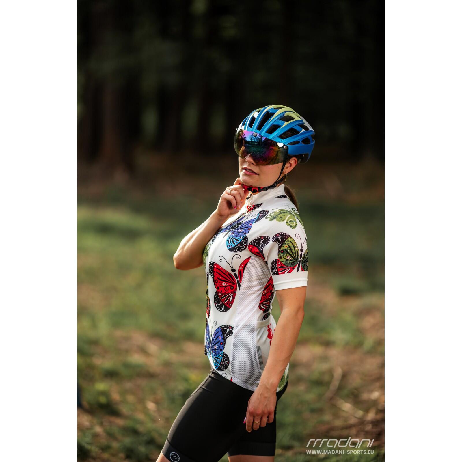 Koszulka rowerowa damska madani 3/5