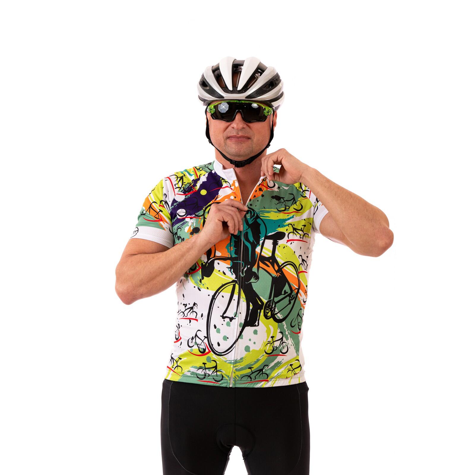 Koszulka rowerowa męska madani 4/5