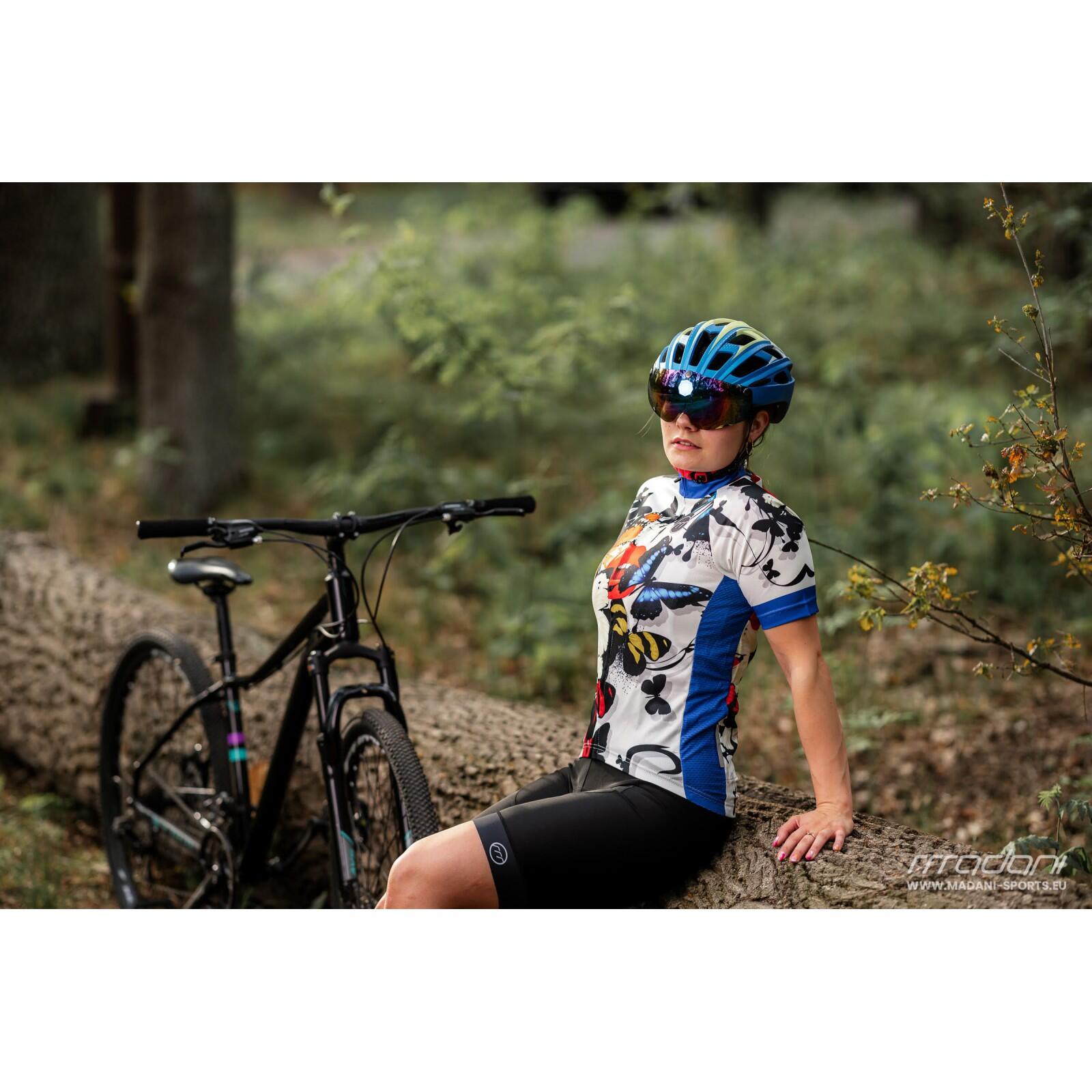 Koszulka rowerowa damska madani 4/5