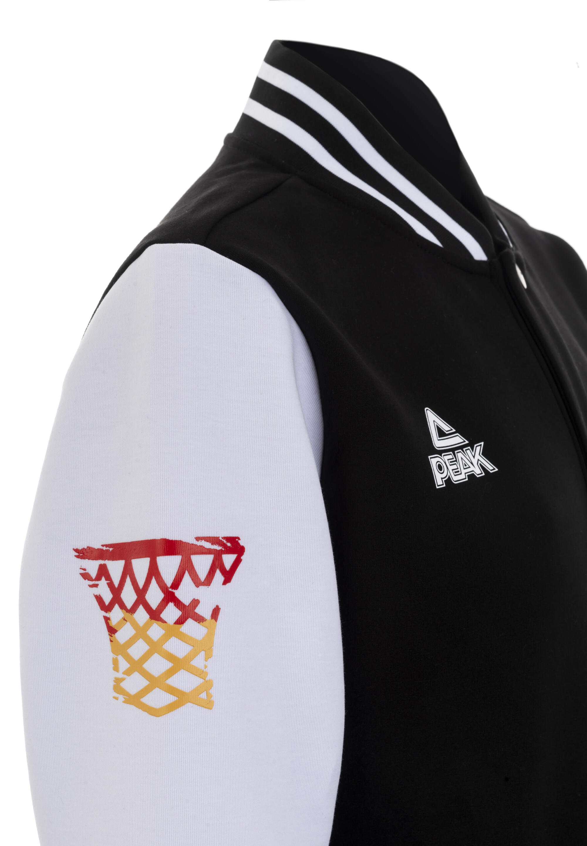 PEAK Collegejacke Deutschland Unisex 4/4