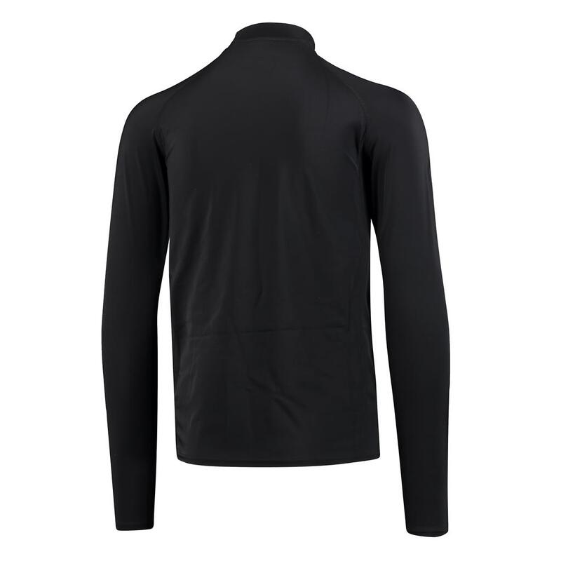 PUMA Swim Rashguard voor Heren met Lange Mouwen Zwart