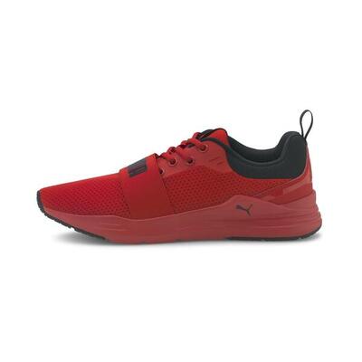 Zapatillas de Running para Adultos Running Puma Wired Rojo