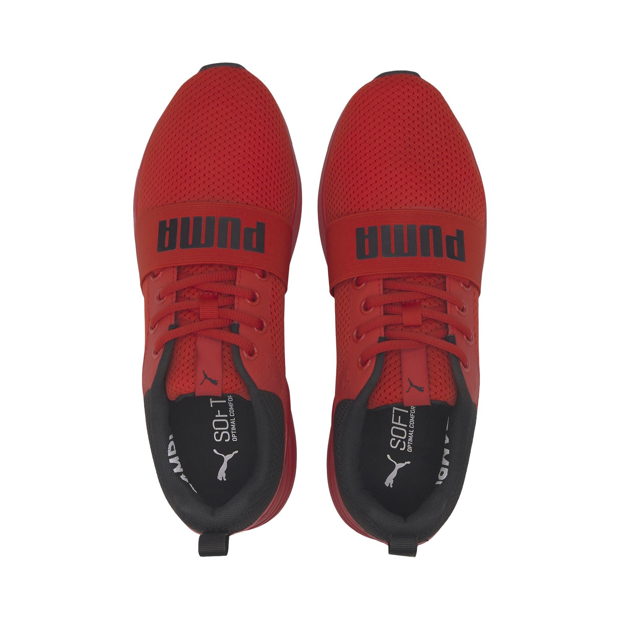 Hardloopschoenen voor Volwassenen Running Puma Wired Rood 3/6