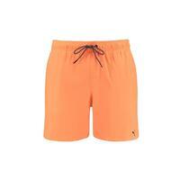 Short de bain semi-long pour homme PUMA Swim Bright Orange