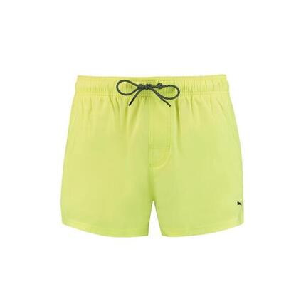 PUMA Herren Badehose Badeshorts Logo Short Length Swim Shorts