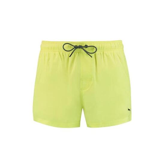 PUMA Herren Badehose Badeshorts Logo Short Length Swim Shorts