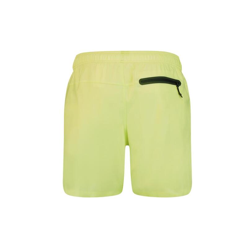 Short de bain semi-long pour homme PUMA Swim Frizzy Yellow