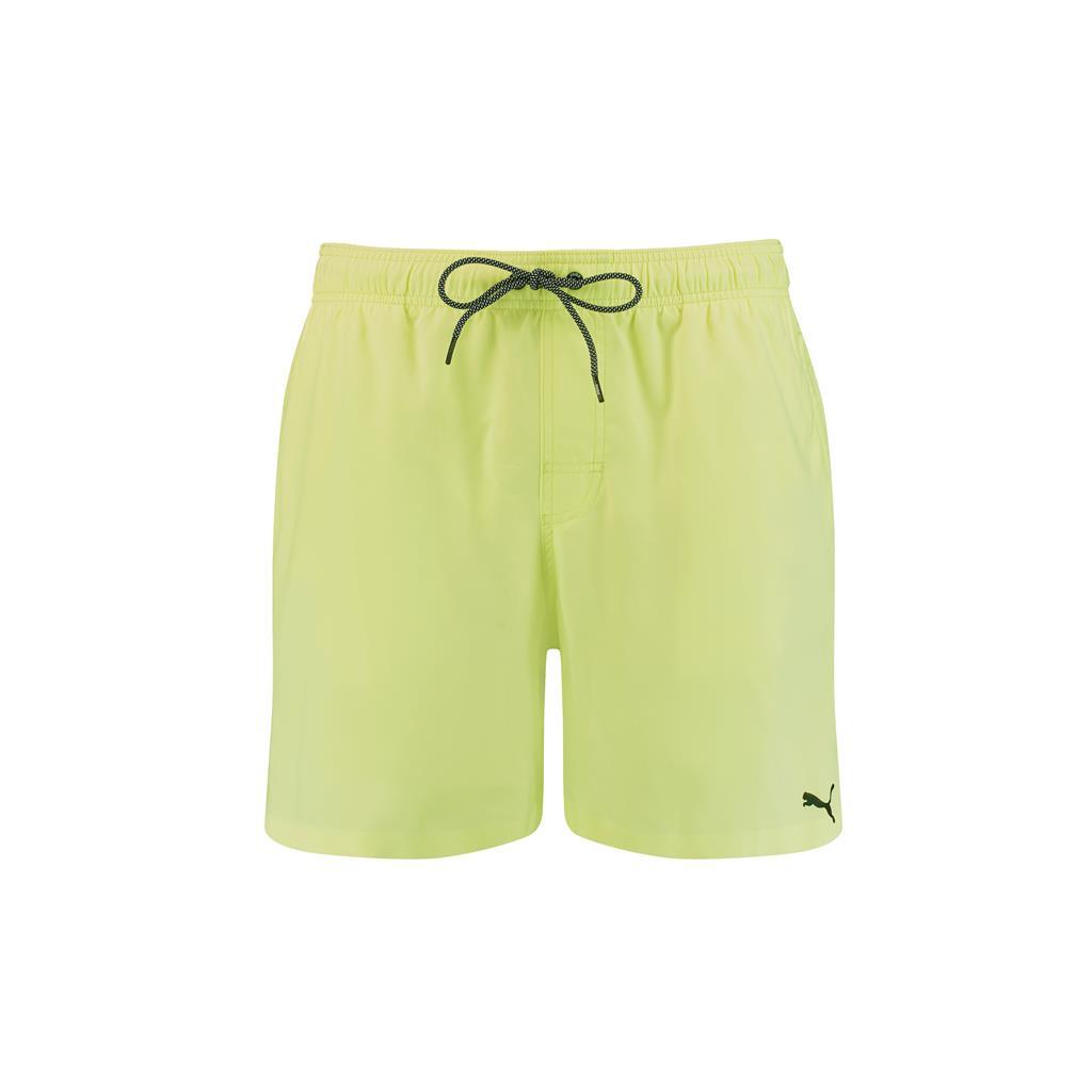 PUMA Puma Zwembroek Heren Middel Lang Fizzy Yellow
