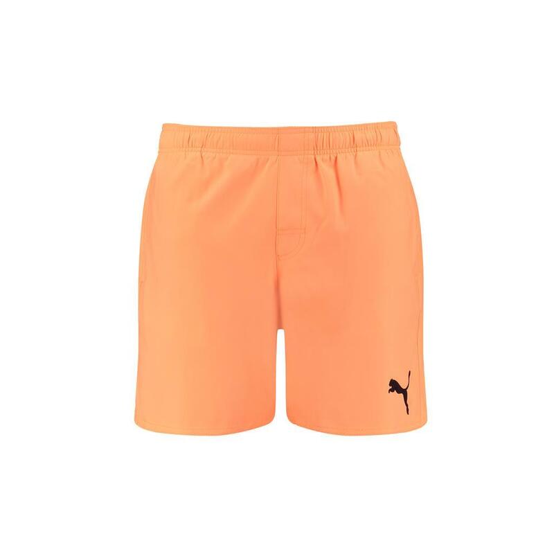 Short semi-long pour homme PUMA Swim Birhgt Orange