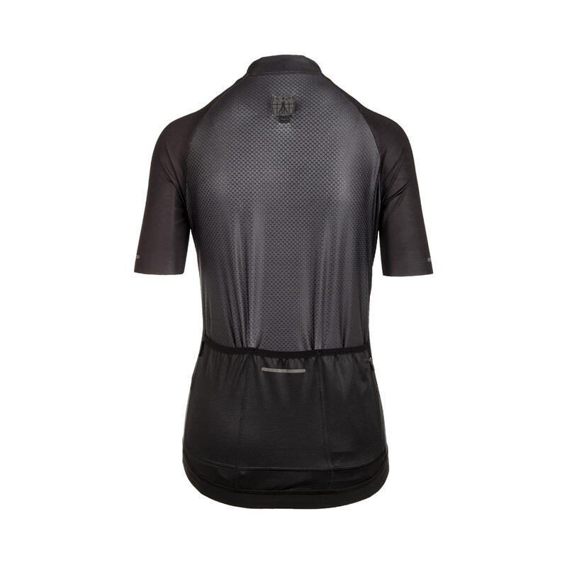 Maillot Cycliste pour Femmes - Noir - Sprinter Coldblack