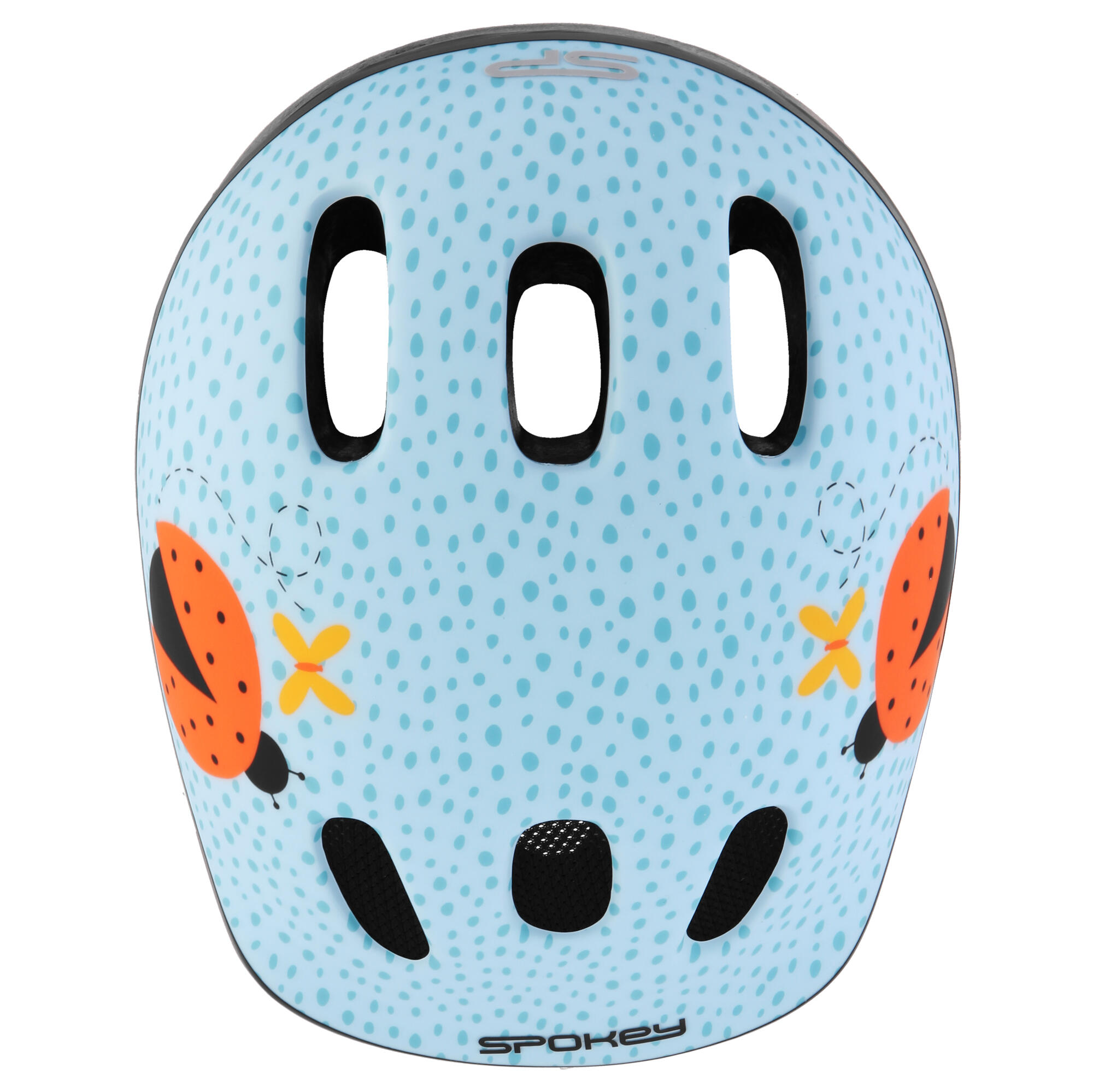 Kask rowerowy dziecięcy Spokey Fun 3/5