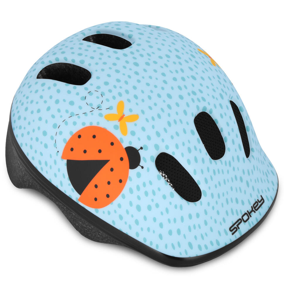 Kask rowerowy dziecięcy Spokey Fun
