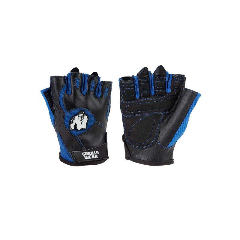 Mitchell Training Gloves - Black/Blue