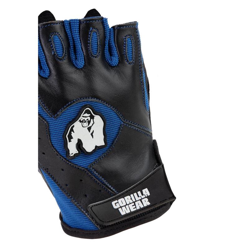 Mitchell Training Gloves - Black/Blue