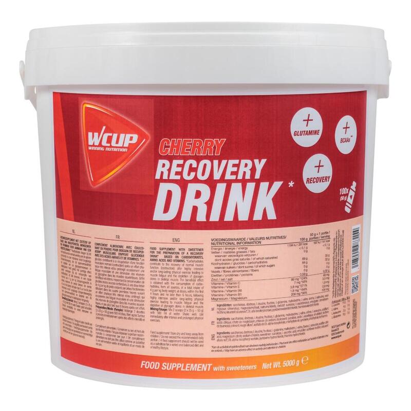 Recovery Drink Cherry 5000 G