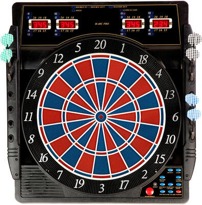 Karella elektronische Dartscheibe Futura CB-50 (Adapter)